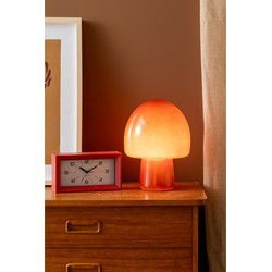 Tafellamp Gozar - Rood - 20x20x27cm